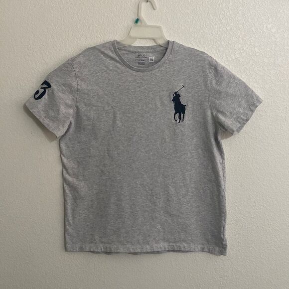 POLO Ralph Lauren Men’s Big Pony Crew Neck T Shirt Size L - Picture 1 of 8
